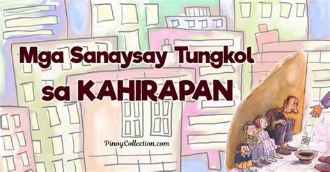 Mga Sanaysay Tungkol sa Kahirapan (7 Sanaysay) .
